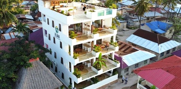 Atpūta Tanzānijā – 4* viesnīcā ALUNA BEACH APARTMENTS! 1