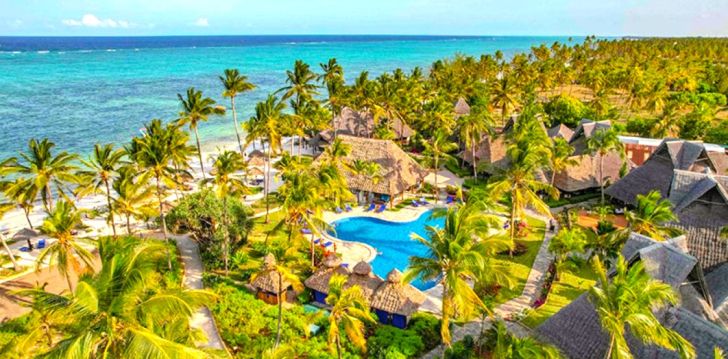 Atpūta Tanzānijā – 5* viesnīcā BREEZES BEACH CLUB! 1