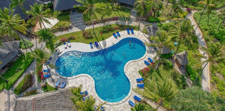 Atpūta Tanzānijā – 5* viesnīcā BREEZES BEACH CLUB! 5