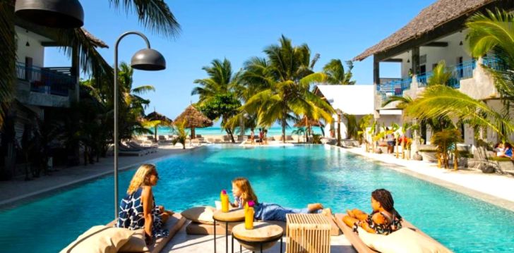 Atpūta Tanzānijā – 3* viesnīcā CASA BEACH HOTEL! 1
