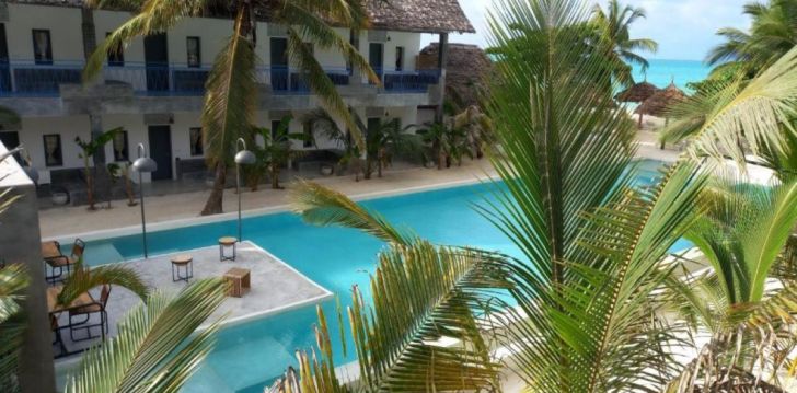 Atpūta Tanzānijā – 3* viesnīcā CASA BEACH HOTEL! 2