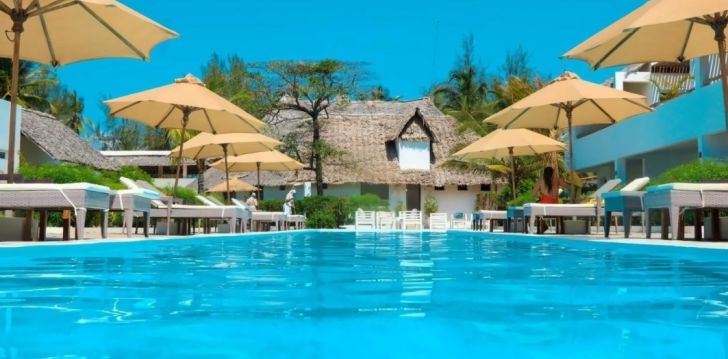 Atpūta Tanzānijā – 4* viesnīcā DHOW INN! 4