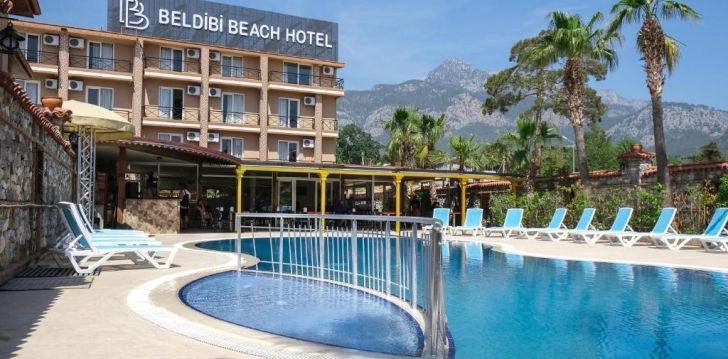 Saulainas brīvdienas Turcijā Beldibi Beach Hotel 3