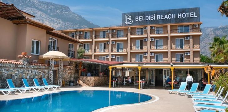 Saulainas brīvdienas Turcijā Beldibi Beach Hotel 2