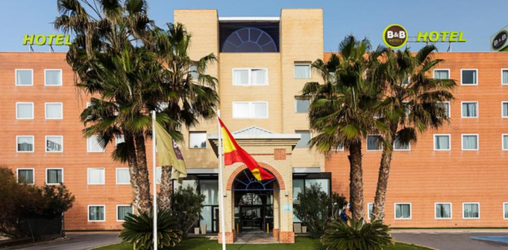 Ceļojums uz Spāniju – 3* viesnīcā B&B HOTEL ALICANTE! 35