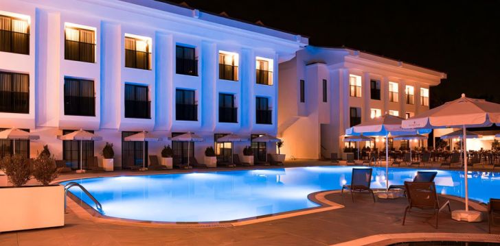 Lieliska atpūta pieaugušajiem 4* SAINT STAR HOTEL Kemerā! 5