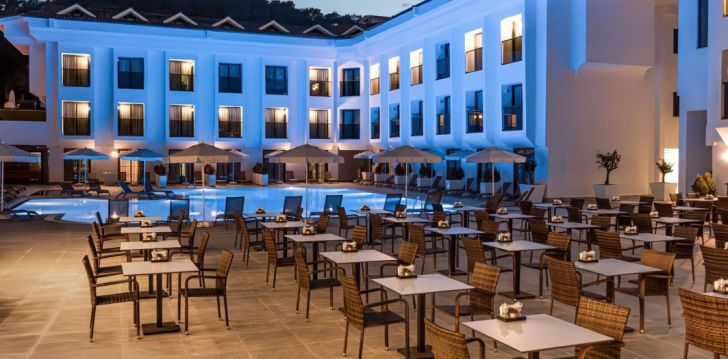 Lieliska atpūta pieaugušajiem 4* SAINT STAR HOTEL Kemerā! 6