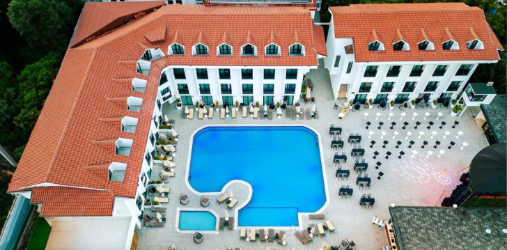 Lieliska atpūta pieaugušajiem 4* SAINT STAR HOTEL Kemerā! 1