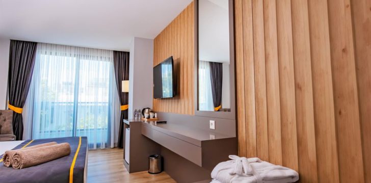 Lieliska atpūta pieaugušajiem 4* SAINT STAR HOTEL Kemerā! 24
