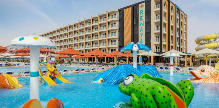 Ceļojums uz Ēģipti – 5* viesnīcā REWAYA LUXURY RESORT! 3
