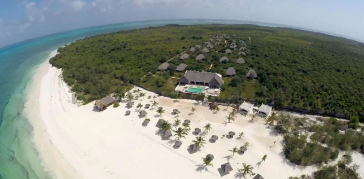 Atpūta Tanzānijā – 5* viesnīcā ISARAYA LUXURY OVER WATER VILLAS! 1