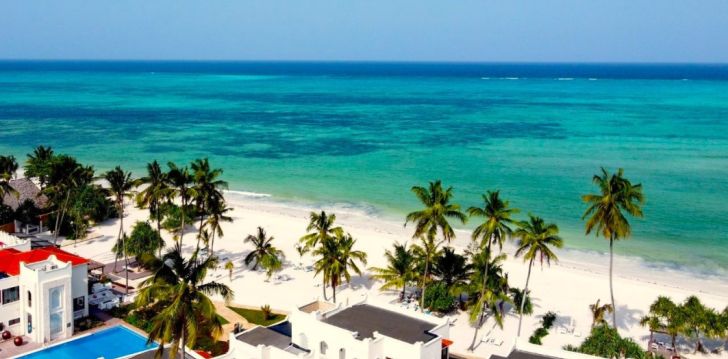 Atpūta Tanzānijā – 5* viesnīcā LUX MARIJANI ZANZIBAR! 1
