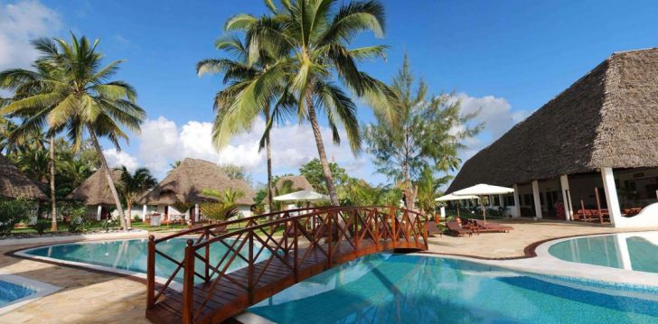 Atpūta Tanzānijā – 4* viesnīcā JAZ ADONIA BEACH RESORT! 4