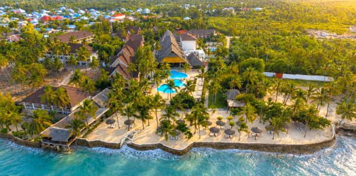 Atpūta Tanzānijā – 5* viesnīcā JAZ AMALUNA! 1