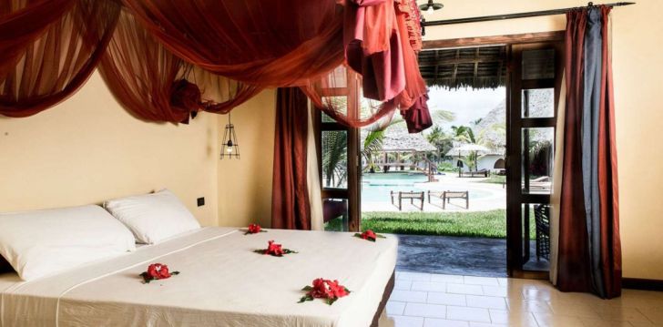 Atpūta Tanzānijā – 5* viesnīcā KARAFUU BEACH RESORT! 2