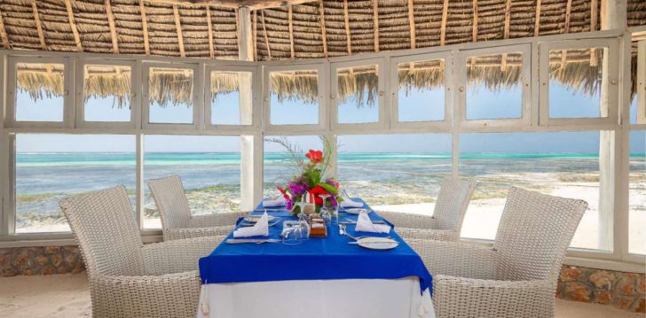 Atpūta Tanzānijā – 5* viesnīcā KARAFUU BEACH RESORT! 5