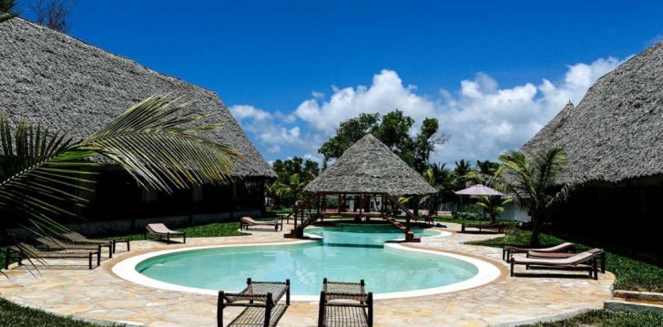 Atpūta Tanzānijā – 5* viesnīcā KARAFUU BEACH RESORT! 10