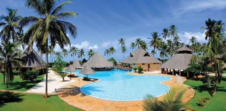 Atpūta Tanzānijā – 5* viesnīcā NEPTUNE PWANI BEACH RESORT & SPA! 1