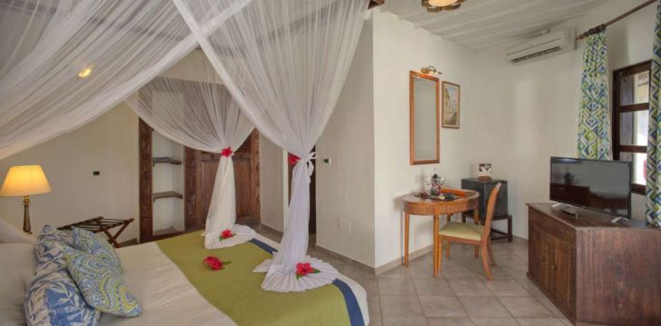 Atpūta Tanzānijā – 5* viesnīcā SULTAN SANDS ISLAND RESORT & SPA! 2