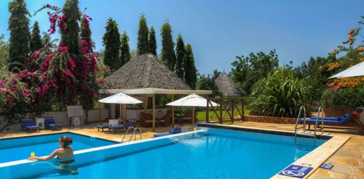 Atpūta Tanzānijā – 5* viesnīcā SULTAN SANDS ISLAND RESORT & SPA! 3