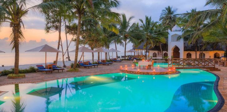 Atpūta Tanzānijā – 5* viesnīcā SULTAN SANDS ISLAND RESORT & SPA! 5