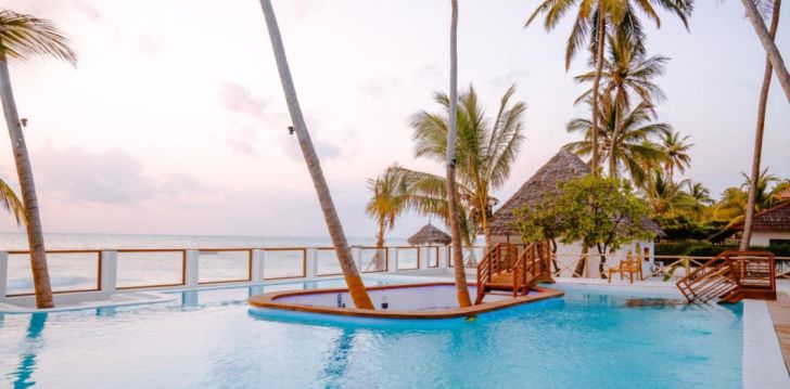 Atpūta Tanzānijā – 4* viesnīcā TIKI BEACH CLUB & RESORT! 1