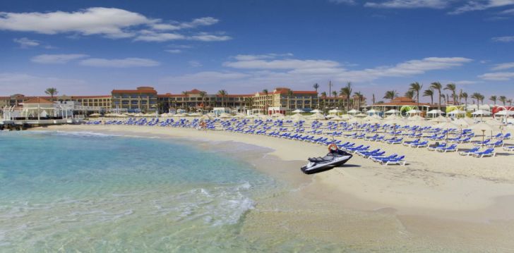Ceļojums uz Ēģipti – 5* viesnīcā GHAZALA RESORT & SPA EL ALAMEIN! 7