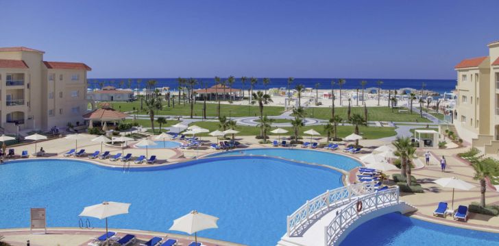 Ceļojums uz Ēģipti – 5* viesnīcā GHAZALA RESORT & SPA EL ALAMEIN! 4