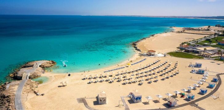 Ceļojums uz Ēģipti – 5* viesnīcā GHAZALA RESORT & SPA EL ALAMEIN! 9