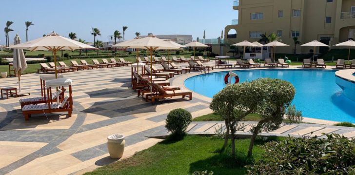 Ceļojums uz Ēģipti – 5* viesnīcā GHAZALA RESORT & SPA EL ALAMEIN! 17