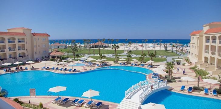 Ceļojums uz Ēģipti – 5* viesnīcā GHAZALA RESORT & SPA EL ALAMEIN! 1