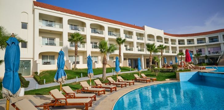 Ceļojums uz Ēģipti – 5* viesnīcā GHAZALA RESORT & SPA EL ALAMEIN! 2