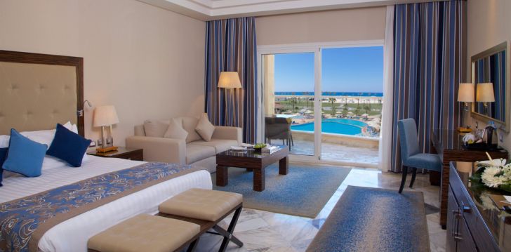 Ceļojums uz Ēģipti – 5* viesnīcā GHAZALA RESORT & SPA EL ALAMEIN! 28