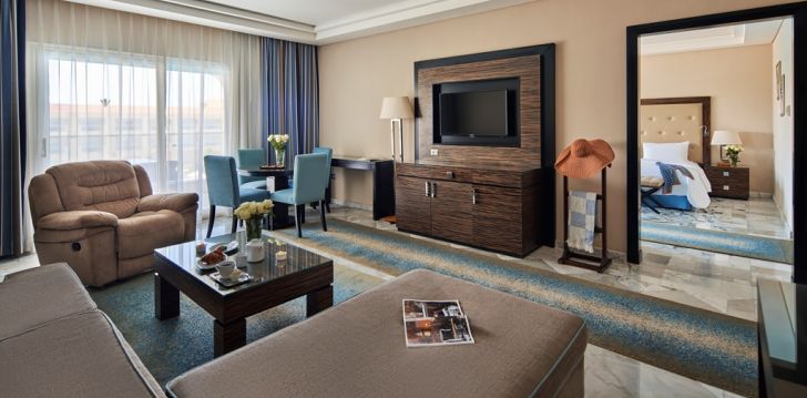 Ceļojums uz Ēģipti – 5* viesnīcā GHAZALA RESORT & SPA EL ALAMEIN! 30