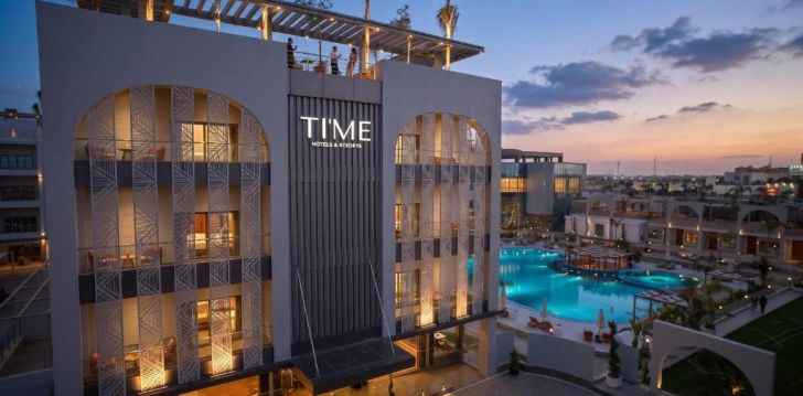 Ceļojums uz Ēģipti – 4* viesnīcā TIME MARINA HOTEL! 7