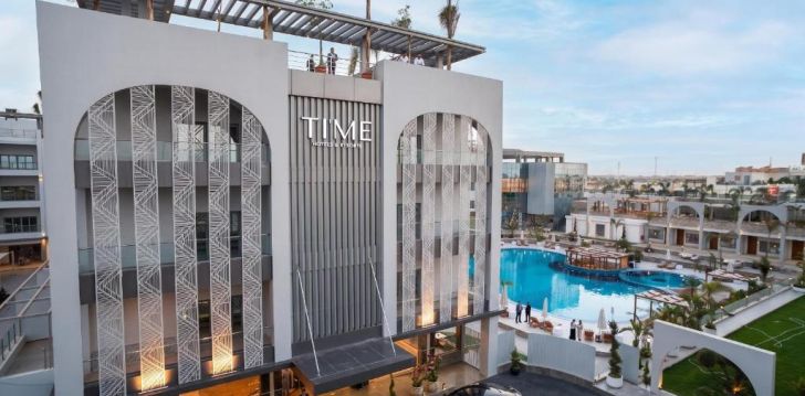 Ceļojums uz Ēģipti – 4* viesnīcā TIME MARINA HOTEL! 3