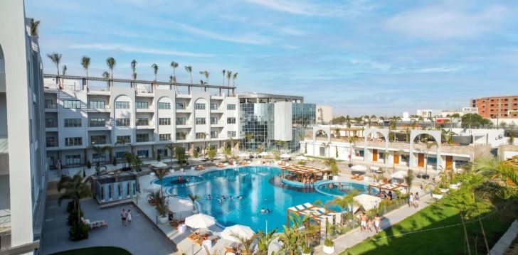 Ceļojums uz Ēģipti – 4* viesnīcā TIME MARINA HOTEL! 1