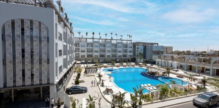 Ceļojums uz Ēģipti – 4* viesnīcā TIME MARINA HOTEL! 2