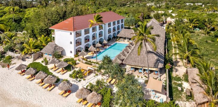Atpūta Tanzānijā – 4* viesnīcā AHG SUN BAY MLILILE BEACH HOTEL! 1