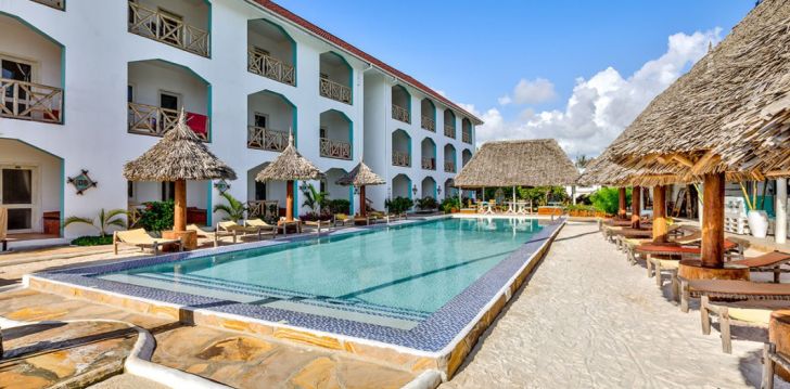 Atpūta Tanzānijā – 4* viesnīcā AHG SUN BAY MLILILE BEACH HOTEL! 2