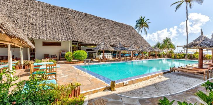 Atpūta Tanzānijā – 4* viesnīcā AHG SUN BAY MLILILE BEACH HOTEL! 4