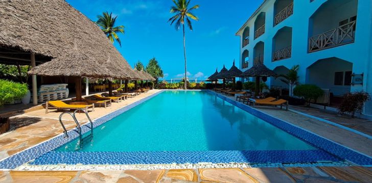 Atpūta Tanzānijā – 4* viesnīcā AHG SUN BAY MLILILE BEACH HOTEL! 5