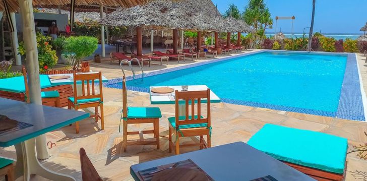 Atpūta Tanzānijā – 4* viesnīcā AHG SUN BAY MLILILE BEACH HOTEL! 6