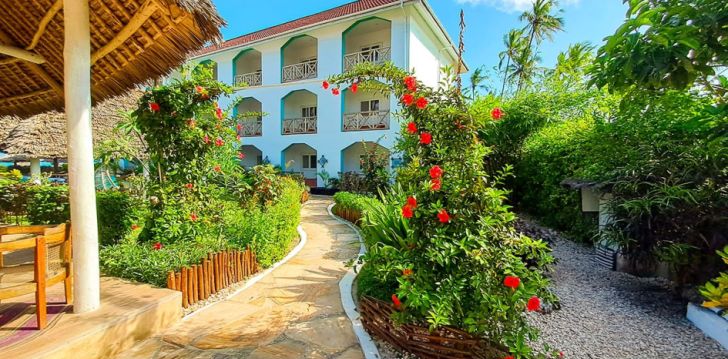 Atpūta Tanzānijā – 4* viesnīcā AHG SUN BAY MLILILE BEACH HOTEL! 8