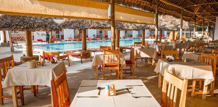 Atpūta Tanzānijā – 4* viesnīcā AHG SUN BAY MLILILE BEACH HOTEL! 16