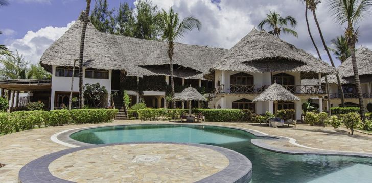 Atpūta Tanzānijā – 4* viesnīcā AHG WARIDI BEACH RESORT & SPA! 4