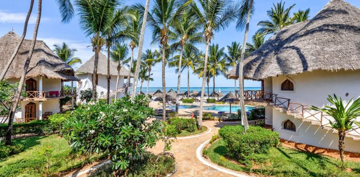 Atpūta Tanzānijā – 4* viesnīcā AHG WARIDI BEACH RESORT & SPA! 5