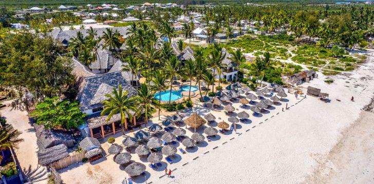 Atpūta Tanzānijā – 4* viesnīcā AHG WARIDI BEACH RESORT & SPA! 1