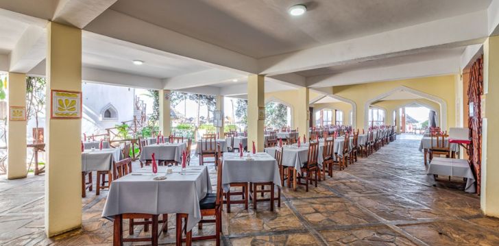 Atpūta Tanzānijā – 4* viesnīcā AHG WARIDI BEACH RESORT & SPA! 21