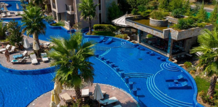 Ceļojums uz Bulgāriju – 4* viesnīcā CASCADAS FAMILY RESORT! 38
